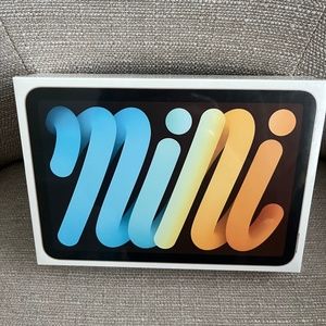 iPad Mini 6th generation (latest)